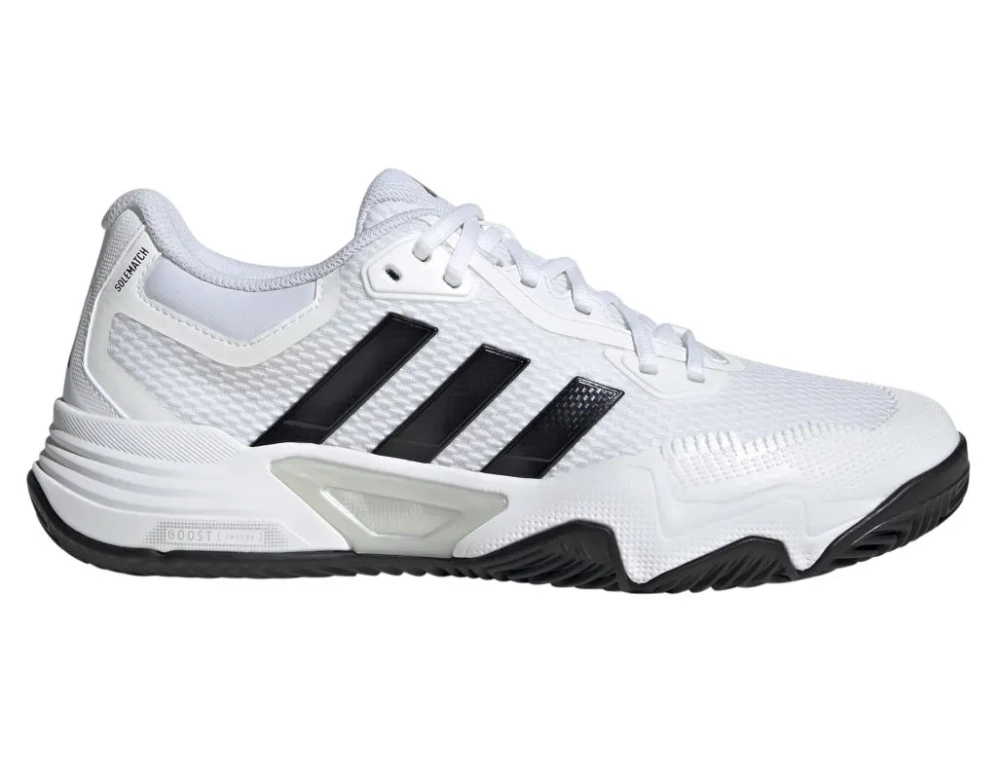 Теннисные кроссовки Adidas Solematch Control 2 M Clay - white/core black/silver metallic