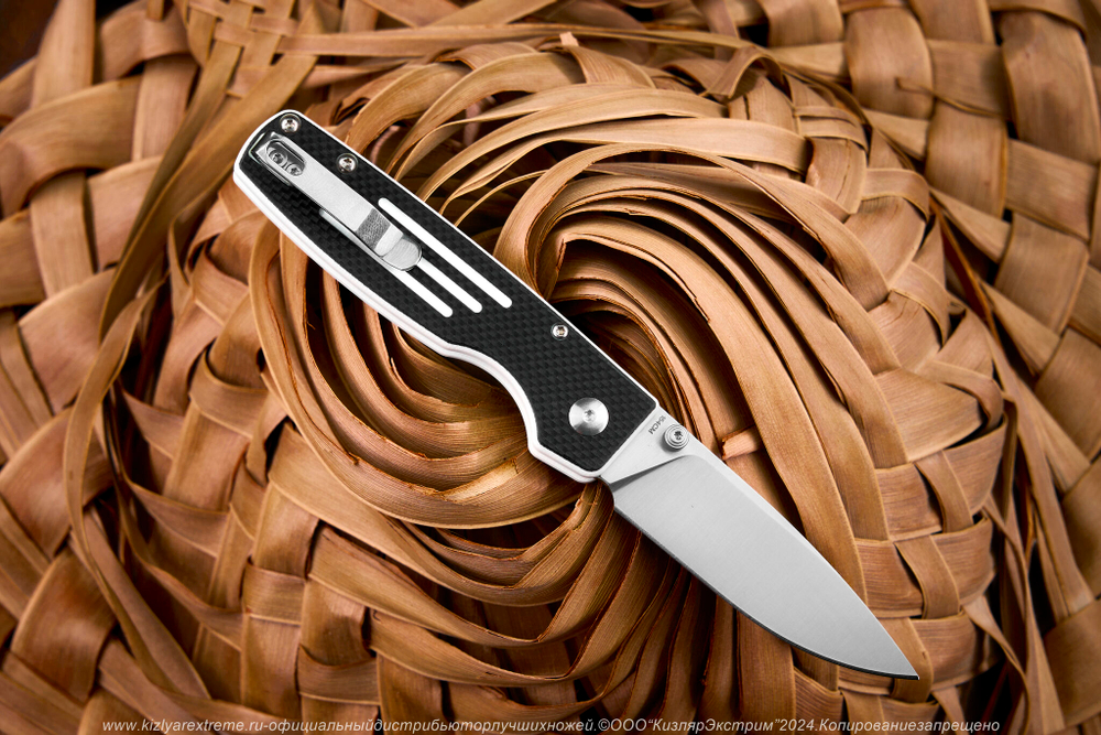 Складной нож Kizer Original сталь 154CM Satin рукоять G10