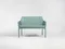 Подушка для уличного дивана Net Bench, зеленая