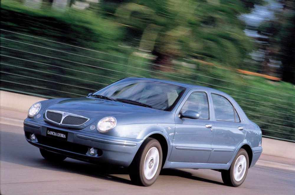 Порог Lancia Lybra 1998-2005 (1мм)