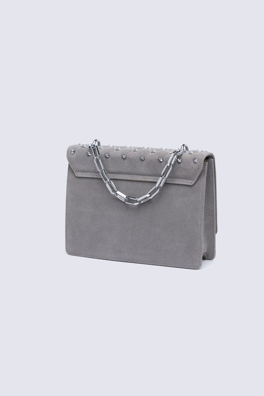 СУМКА «BAD GIRL LARGE» СЕРЫЙ