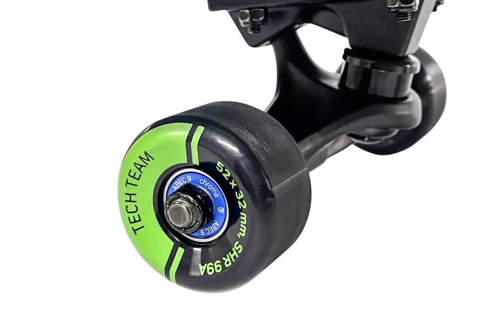Скейтборд Tech Team Stork Green 8"