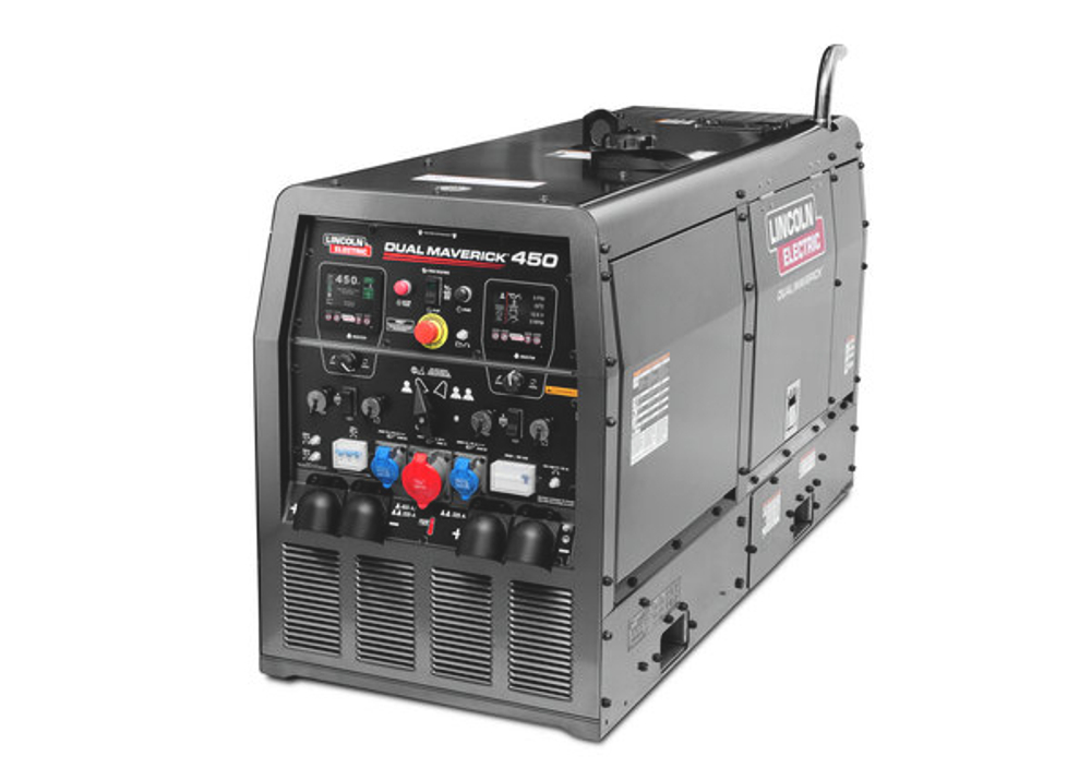 Агрегат сварочный двухпостовой Dual Maverick 450 (Perkins®, International)