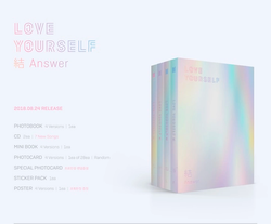 Альбом BTS - LOVE YOURSELF 結 "Answer" [С небольшим дефектом]