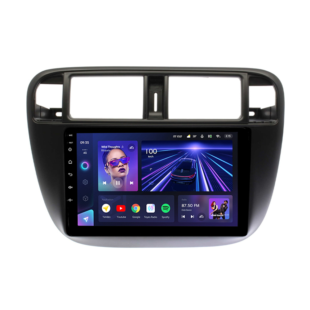Teyes CC3 9"для Honda Civic 1996-2001 (прав)