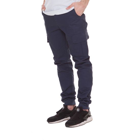 Брюки TRUESPIN Cargo Joggers (Синий (Navy)