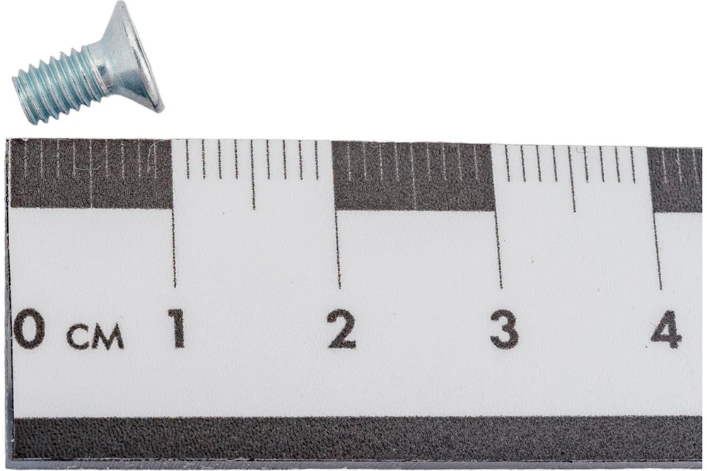 4х8 Винт потай нерж. А2 DIN965 PH (10 шт.)