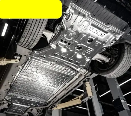 Защита днища для Avatr 07 2024+ аватр Защита картера двигателя