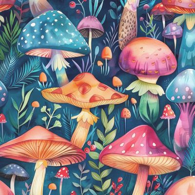 Фантастические грибы