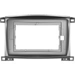 Магнитола для Toyota Land Cruiser 100, Lexus LX470 2002-2007 (климат на цветном экране) - Teyes CC4 монитор 12.3" 2K QLED + рамка 10, Android 14, Быстрейшая, Snapdragon 680, DSP, CarPlay, 4G SIM-слот