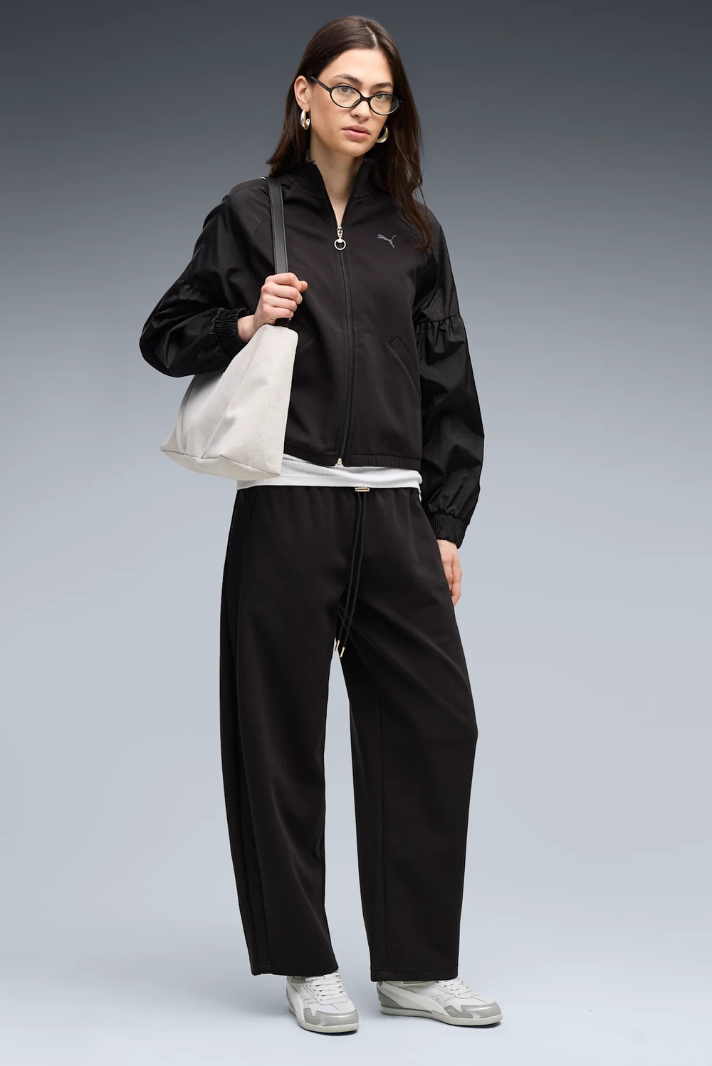 Ветровка женская PUMA HER Full-Zip Relaxed DK Jacket