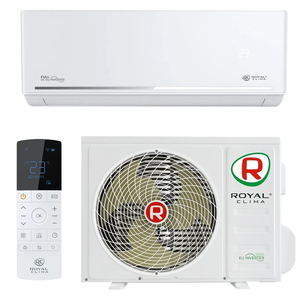Тепловой насос Royal Clima RCI-FHE55HN FELICITA HEAT PUMP FULL DC EU Inverter Wi-Fi