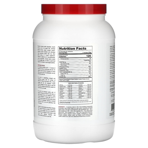 Metabolic Nutrition, Protizyme, Specialized Designed Protein, шоколадный торт, 910 г (2 фунта)
