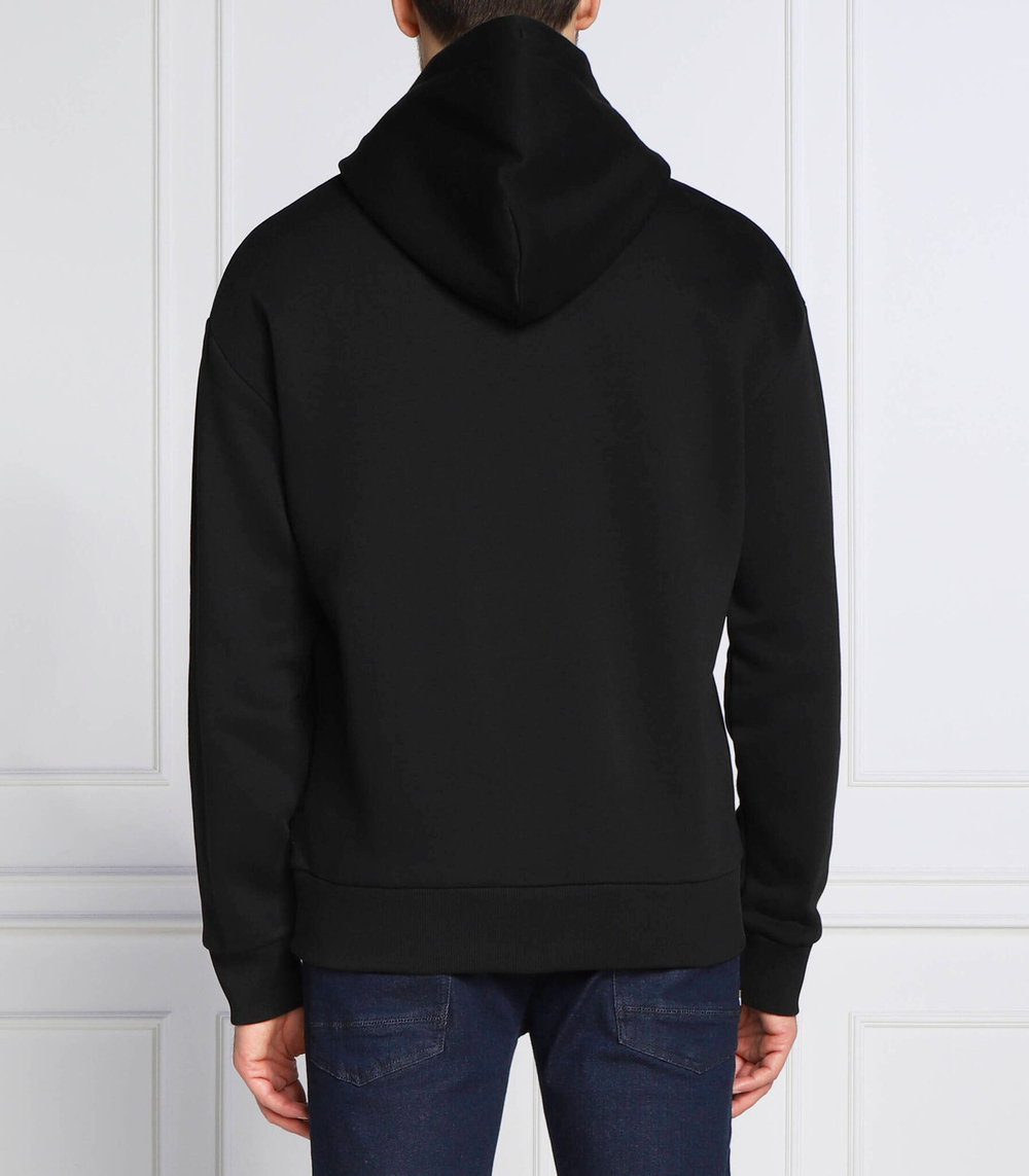 Худи comfort hoodie Calvin Klein - черный(K10K110092)