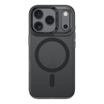 Накладка для i-Phone 17 Pro Benks Lucid Armor Magsafe с закрытой камерой черный