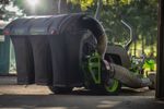 Райдер садовый аккумуляторный с нулевым радиусом разворота Greenworks ZTC152, 82V, 152 см, с АКБ 24 кВтч (7405107)
