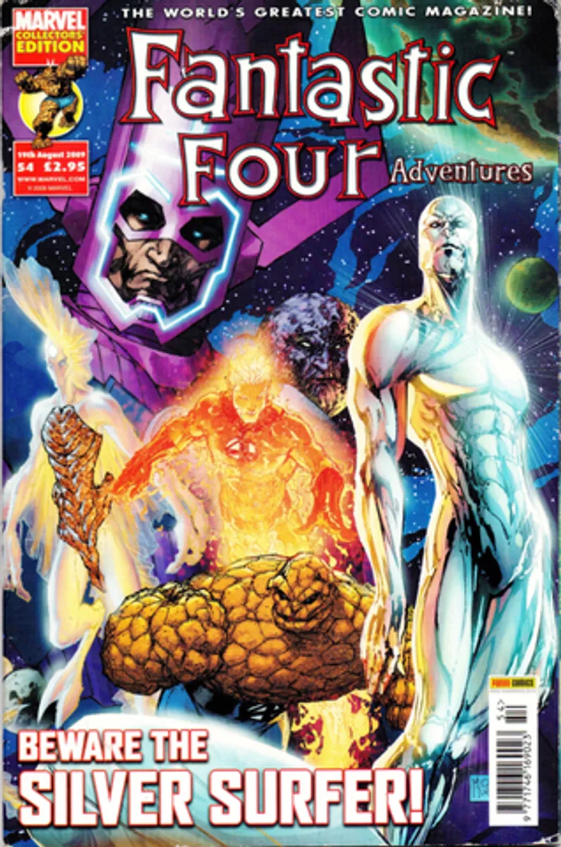 Fantastic Four Adventures #54