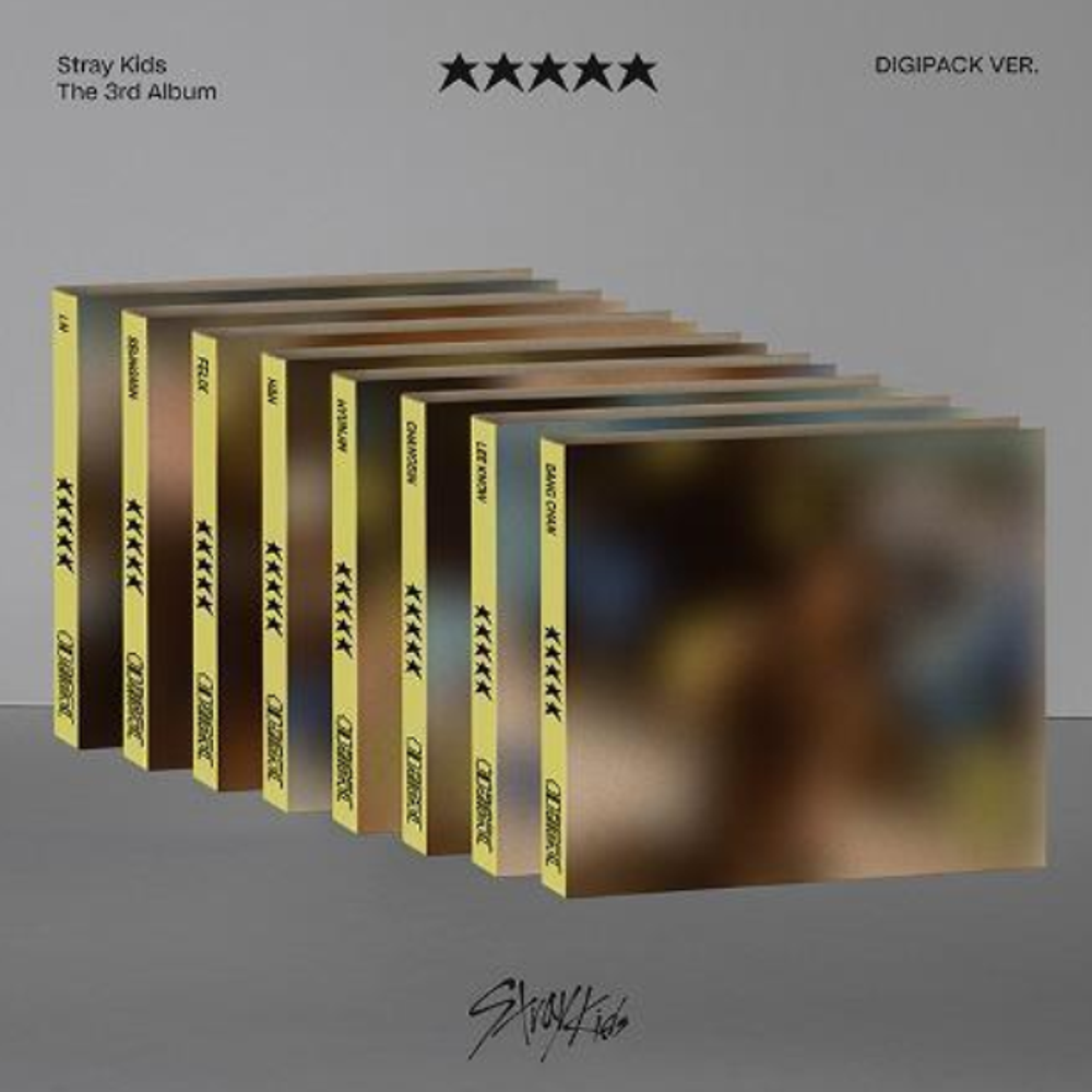 [Альбом] Stray Kids - 5-STAR (DIGIPACK VER.)