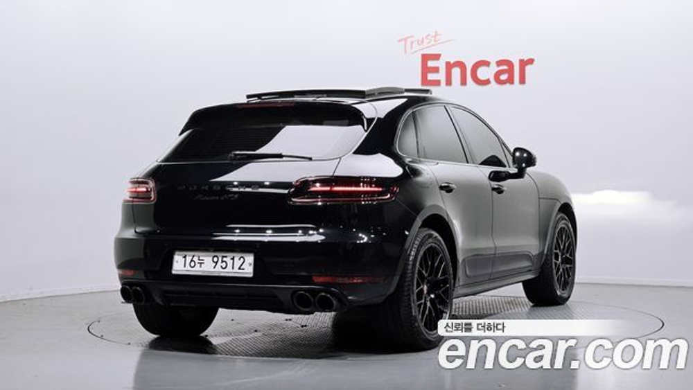 Porsche Macan 3.0 GTS — 2018