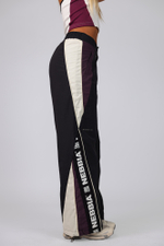 Спортивные брюки Parachute Pants BLOCK 97 920 Черно - Белые