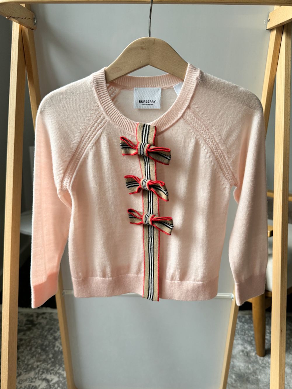 Кардиган с джемпером Burberry, 92