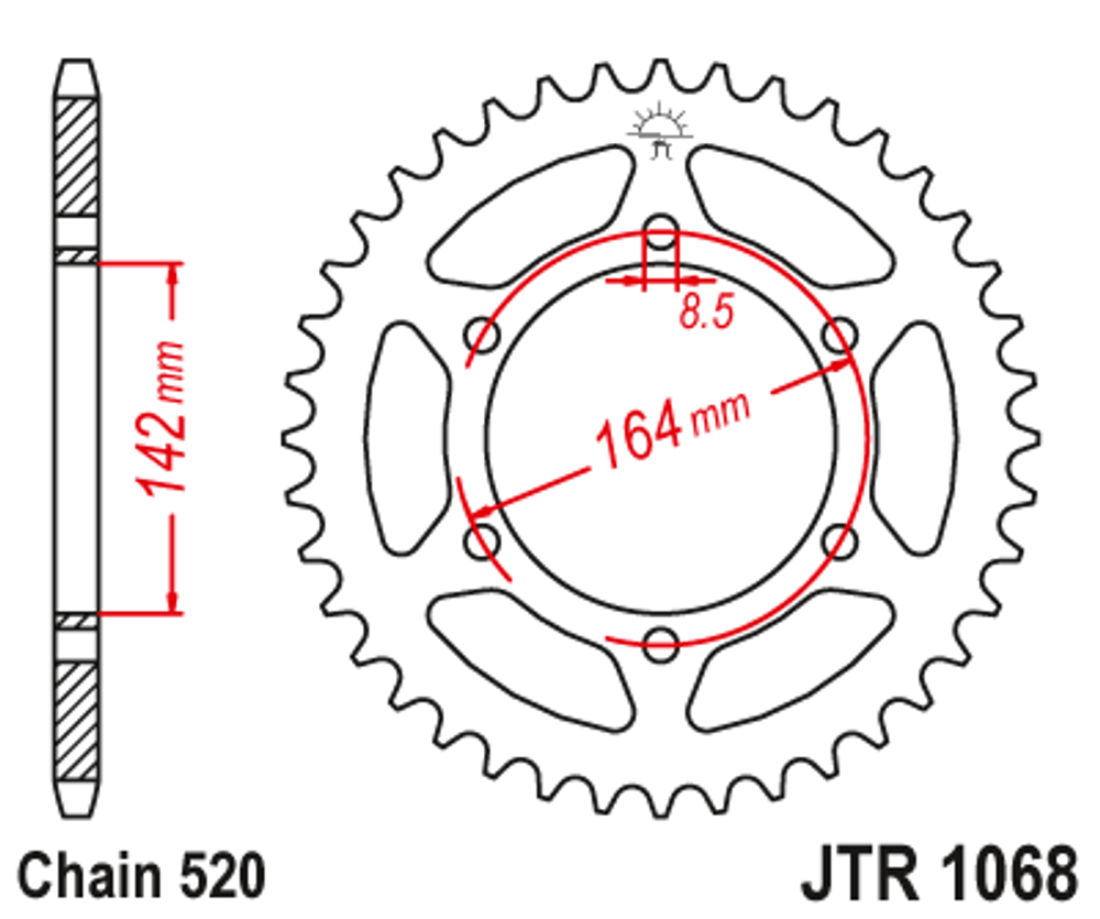 Звезда JTR1068.46