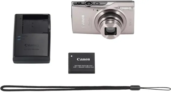 Фотоаппарат Canon Digital IXY 650 (Silver | серебристый)