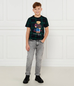 Футболка POLO RALPH LAUREN - темно-зеленый(920643)