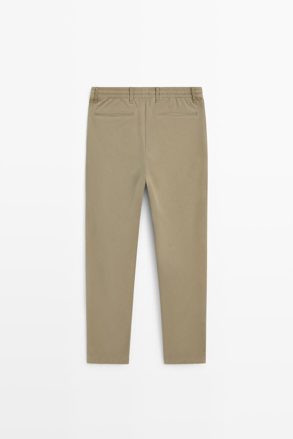 Massimo Dutti Брюки-джоггеры, коричневый