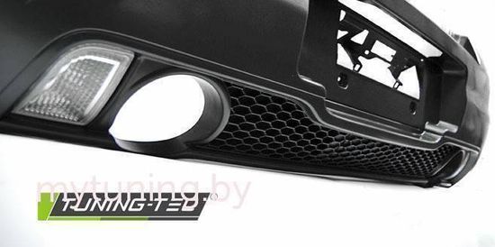 Задний бампер SPORT для Suzuki Swift 3(III)