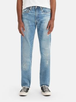 Мужские прямые джинсы Levi's 505 Regular Fit A5878-0005, Сделано в Японии