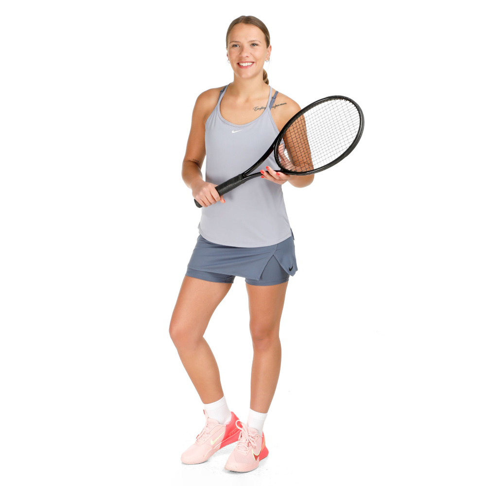 Женская теннисная майка Nike Dri-Fit One Elstka STD Tank Top Women - Lilac