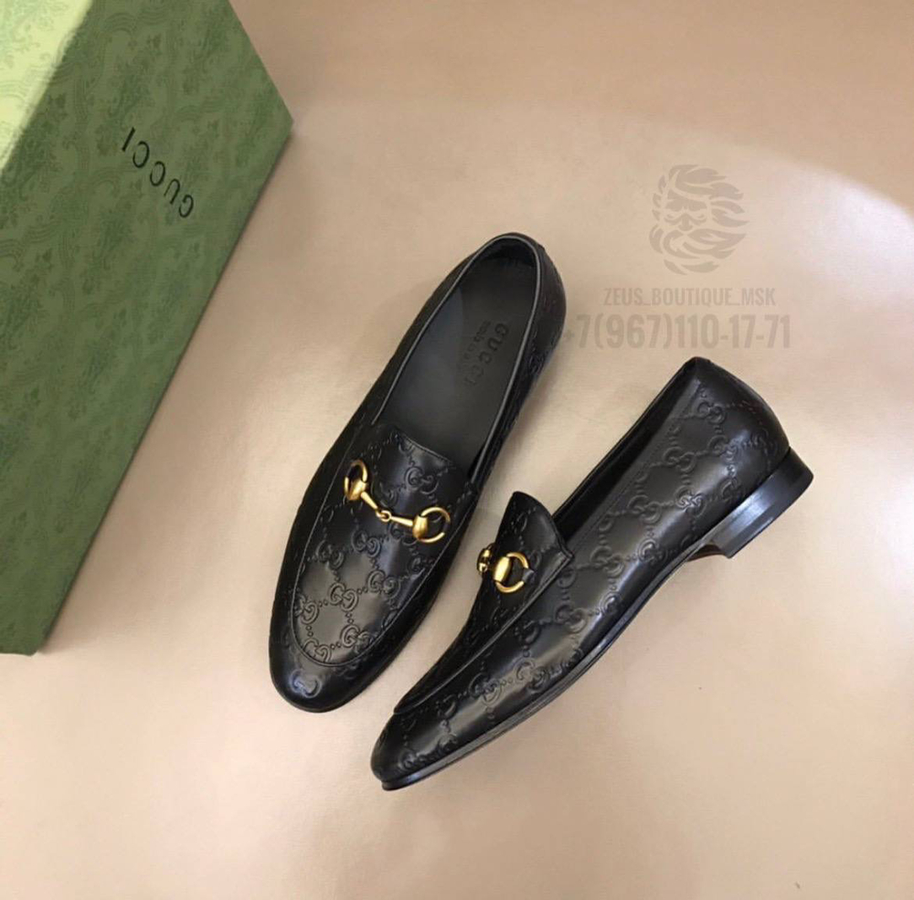 Лоферы Gucci