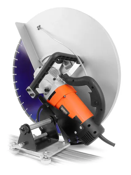 Резчик MESSER KX 600 фото со стороны мотора