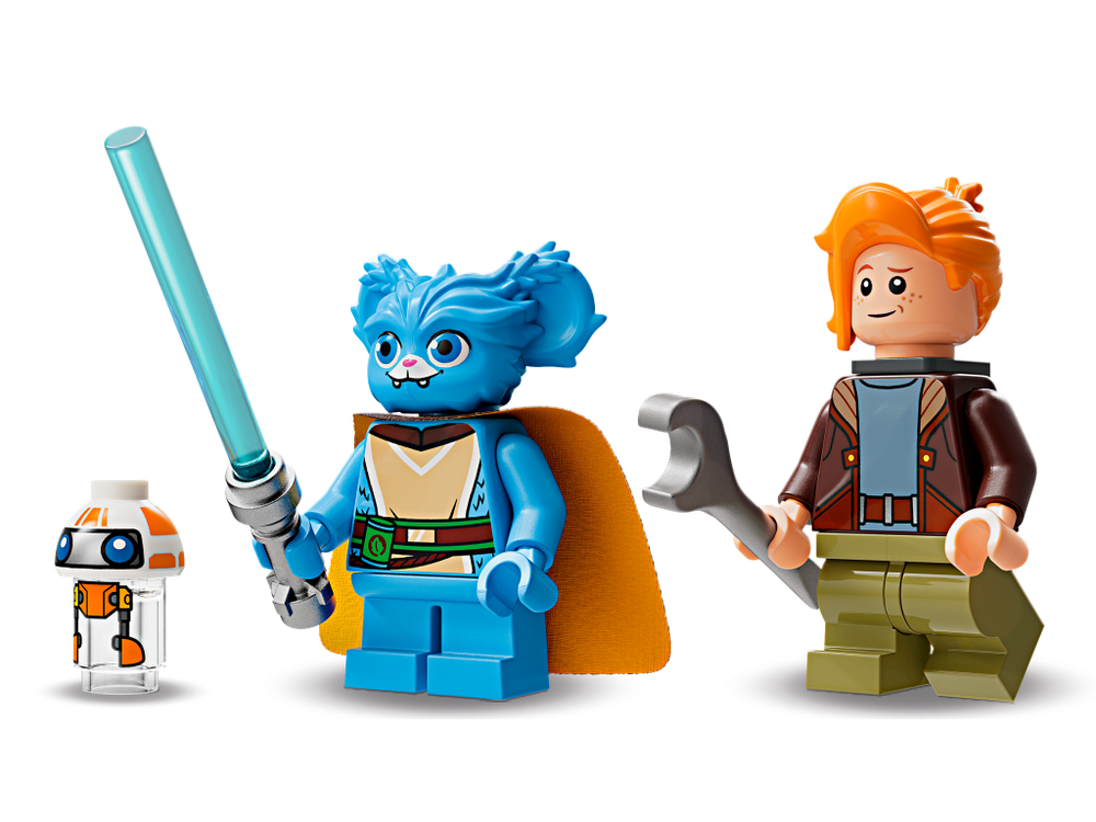 Конструктор Лего Звёздные войны Багровый огненный ястреб | LEGO Star Wars —  75384 136 деталей (4+)