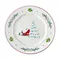 Набор из четырех тарелок nordic winter из коллекции new year essential, D23 см