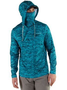 Джемпер Norfin SUN PRO MARLIN HOODIE GREEN р.S