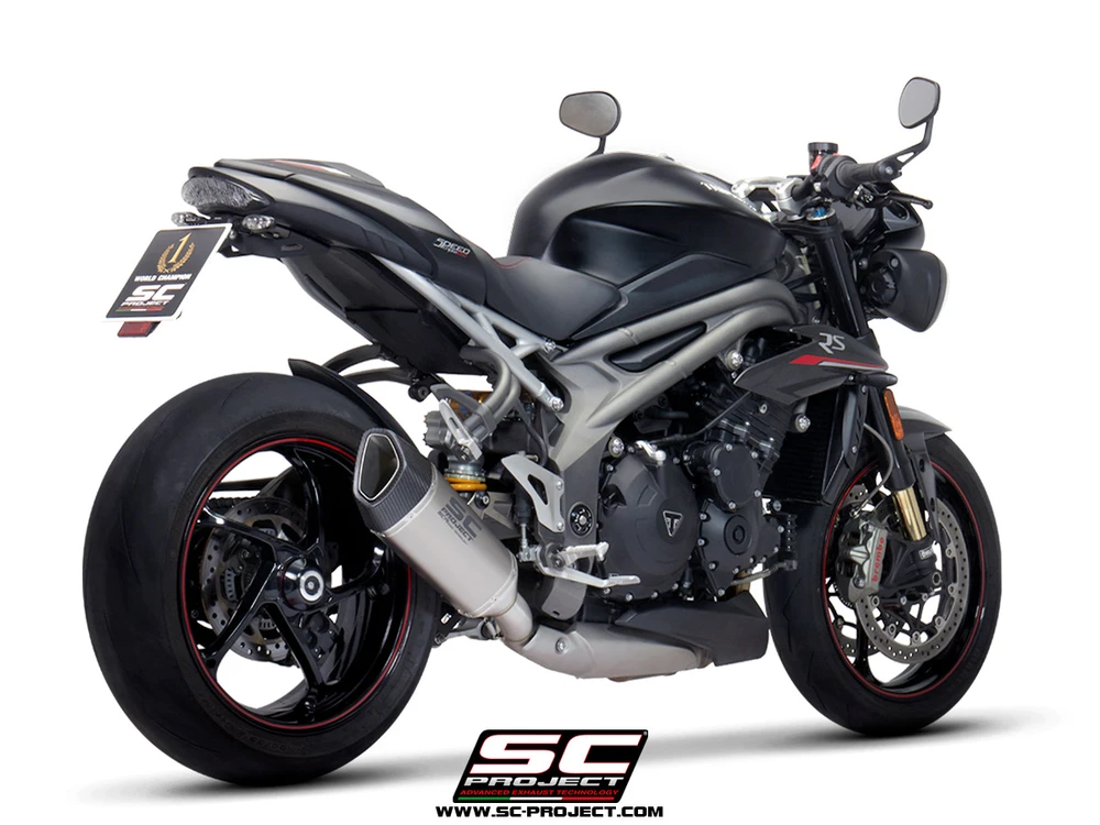 Выхлоп SC-Project SC1-R titanium