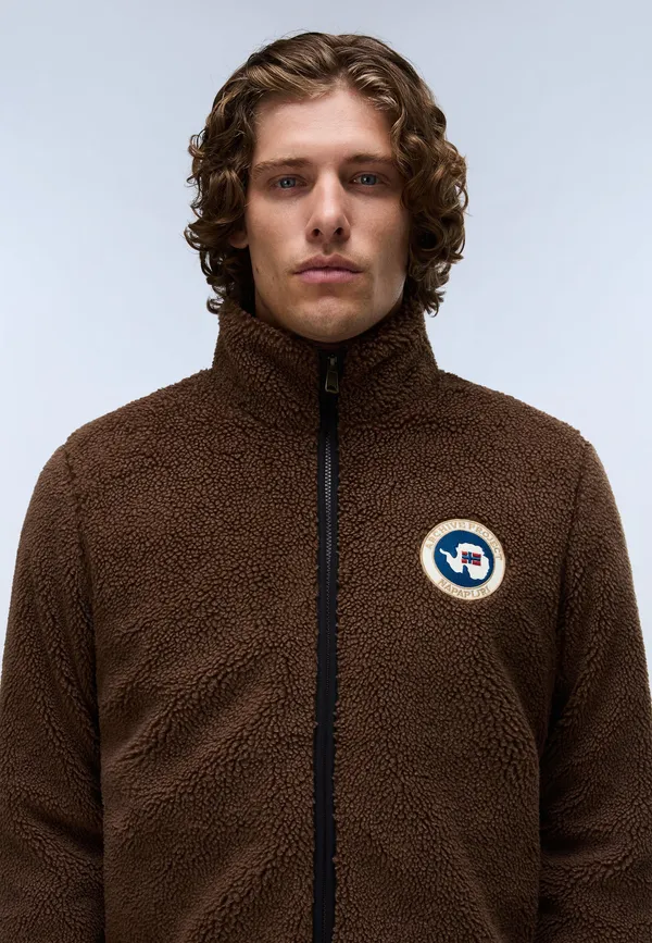 Толстовка мужская NAPAPIJRI T-ARCHIVE FLEECE FZ