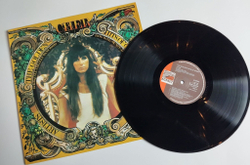 Винтажная виниловая пластинка LP The Golden Hits Of Cher (UK 1980)