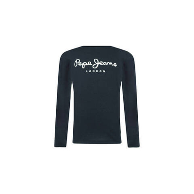 Лонгслив NEW HERMAN N Pepe Jeans London - черный(PB503490)