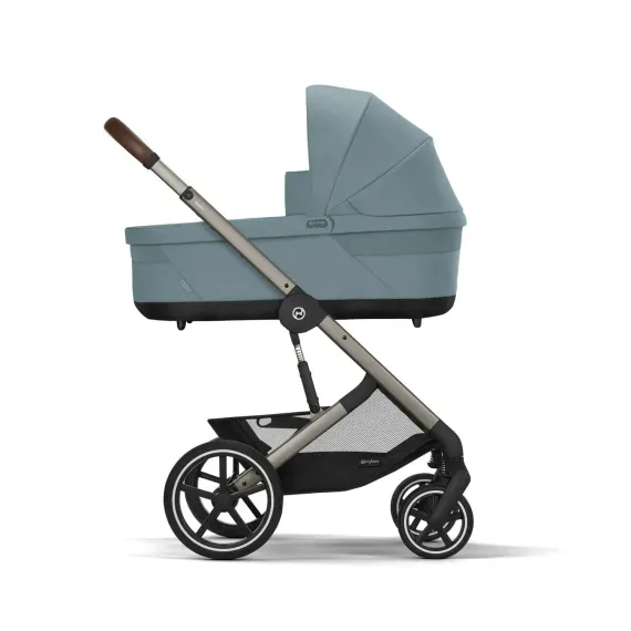 Детская коляска Cybex Balios S Lux TPE 2 в 1 Stormy Blue