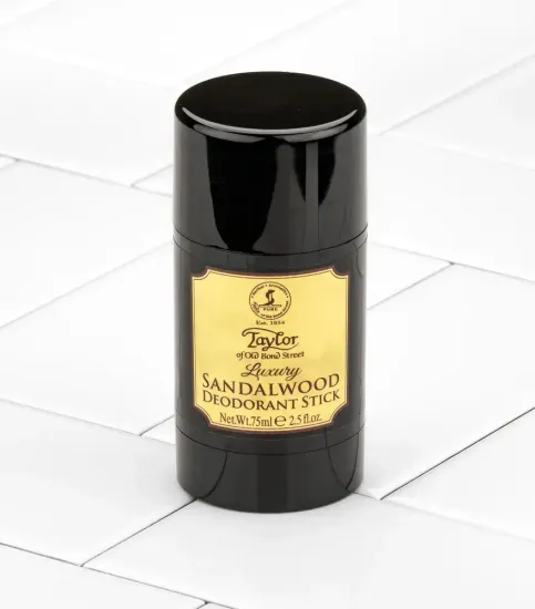 Дезодорант-стик Taylor Of Old Bond Street Sandalwood Deodorant Stick, 75 мл