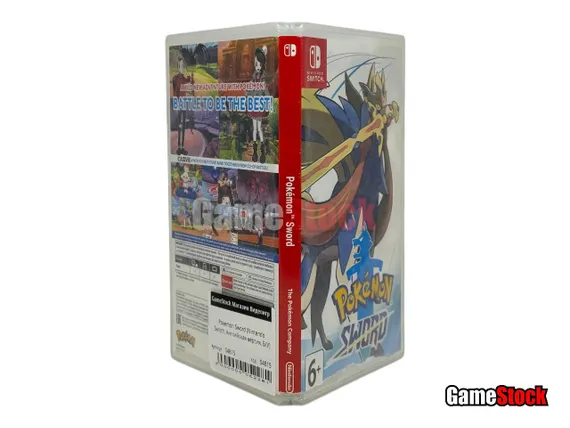 Pokemon Sword (Nintendo Switch, Английская версия, Б/У)