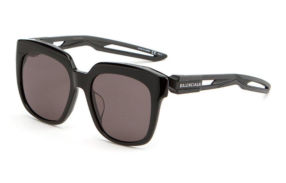 Balenciaga Sunglasses Women"s Dark Gray