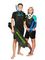 Короткий мужской гидрокостюм для серфинга Salvimar Garda Splashy Short men 3 мм