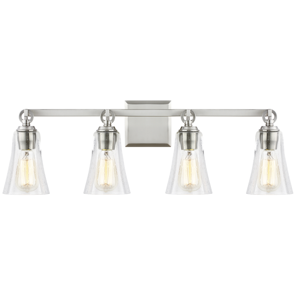 Настенный светильник Visual Comfort Monterro 4 -Light Vanity