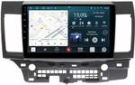 Магнитола для Mitsubishi Lancer X 2007-2016 - Redpower 037 Android 10, Быстрая, CarPlay, SIM-слот