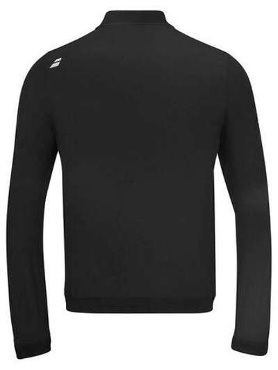 Кофта для мальчика теннисная Babolat Play Jacket Junior - black