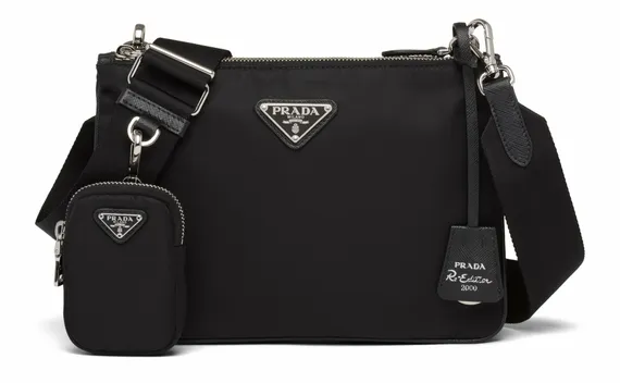 Сумка Prada Re-edition 2000 из нейлона и кожи